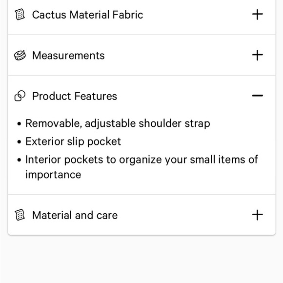Lululemon brand new black cross body bag . Literally used once .Smoke free home - Picture 5 of 7